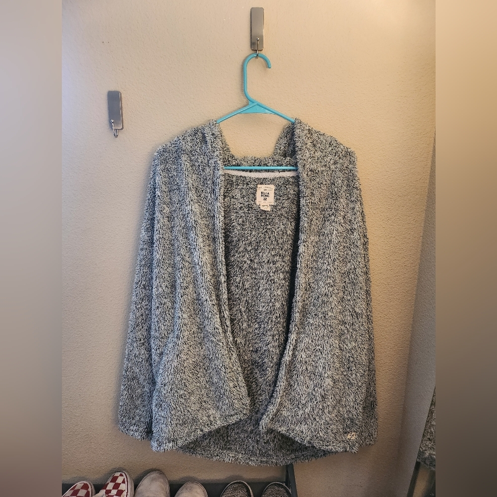 Billabong Fleece Cardigan
